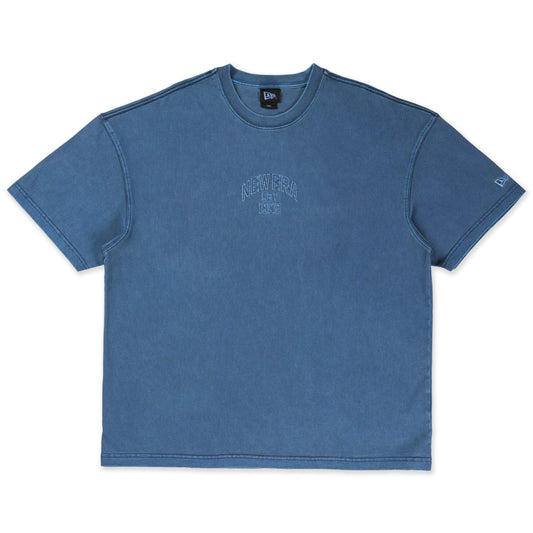 New Era Street Archived Oceanside Blue Oversized Short Sleeve T-Shirt