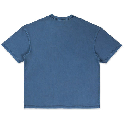 New Era Street Archived Oceanside Blue Oversized Short Sleeve T-Shirt