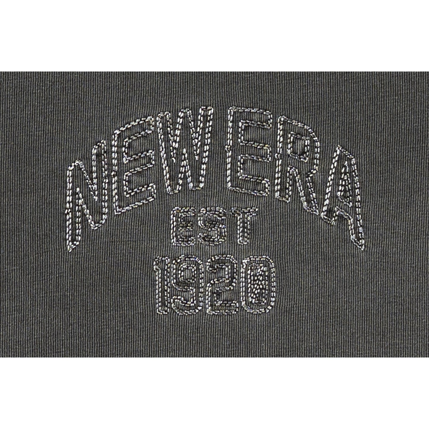 New Era Street Archived Black Oversized Short Sleeve T-Shirt