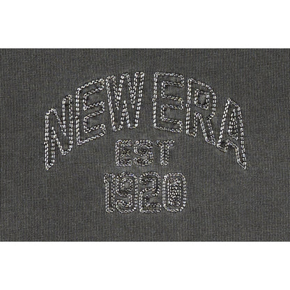 New Era Street Archived Black Oversized Short Sleeve T-Shirt