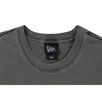 New Era Street Archived Black Oversized Short Sleeve T-Shirt