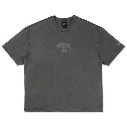 New Era Street Archived Black Oversized Short Sleeve T-Shirt