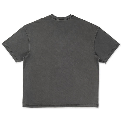 New Era Street Archived Black Oversized Short Sleeve T-Shirt