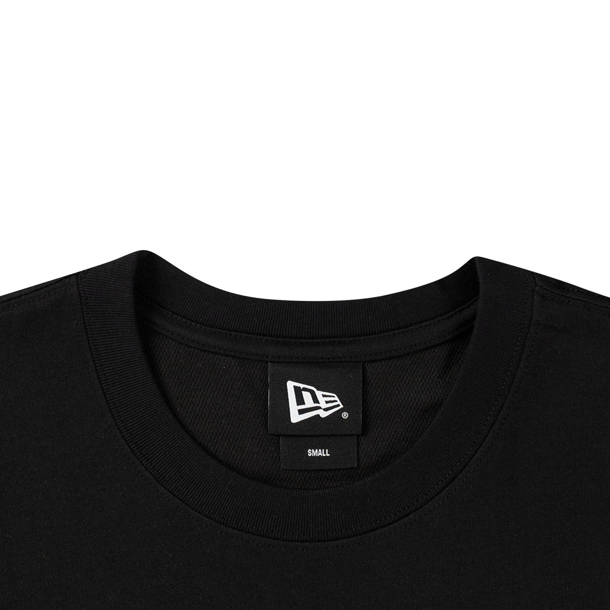 New Era x Rick and Morty Black Oversized Short Sleeve T-Shirt