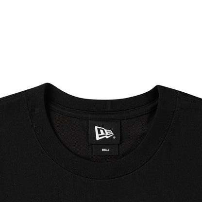 New Era x Rick and Morty Black Oversized Short Sleeve T-Shirt