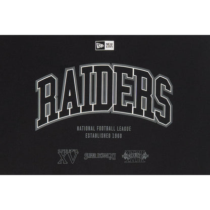 Las Vegas Raiders Wear Black Oversized Short Sleeve T-Shirt
