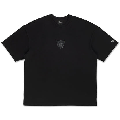 Las Vegas Raiders Wear Black Oversized Short Sleeve T-Shirt
