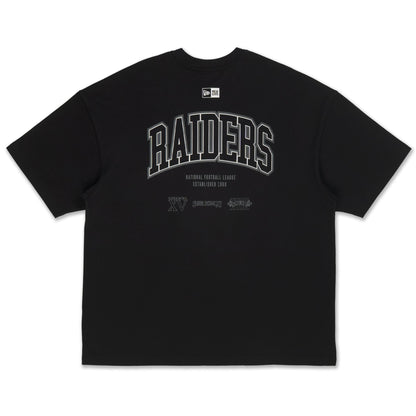 Las Vegas Raiders Wear Black Oversized Short Sleeve T-Shirt