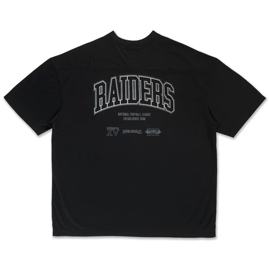 Las Vegas Raiders Wear Black Oversized Short Sleeve T-Shirt