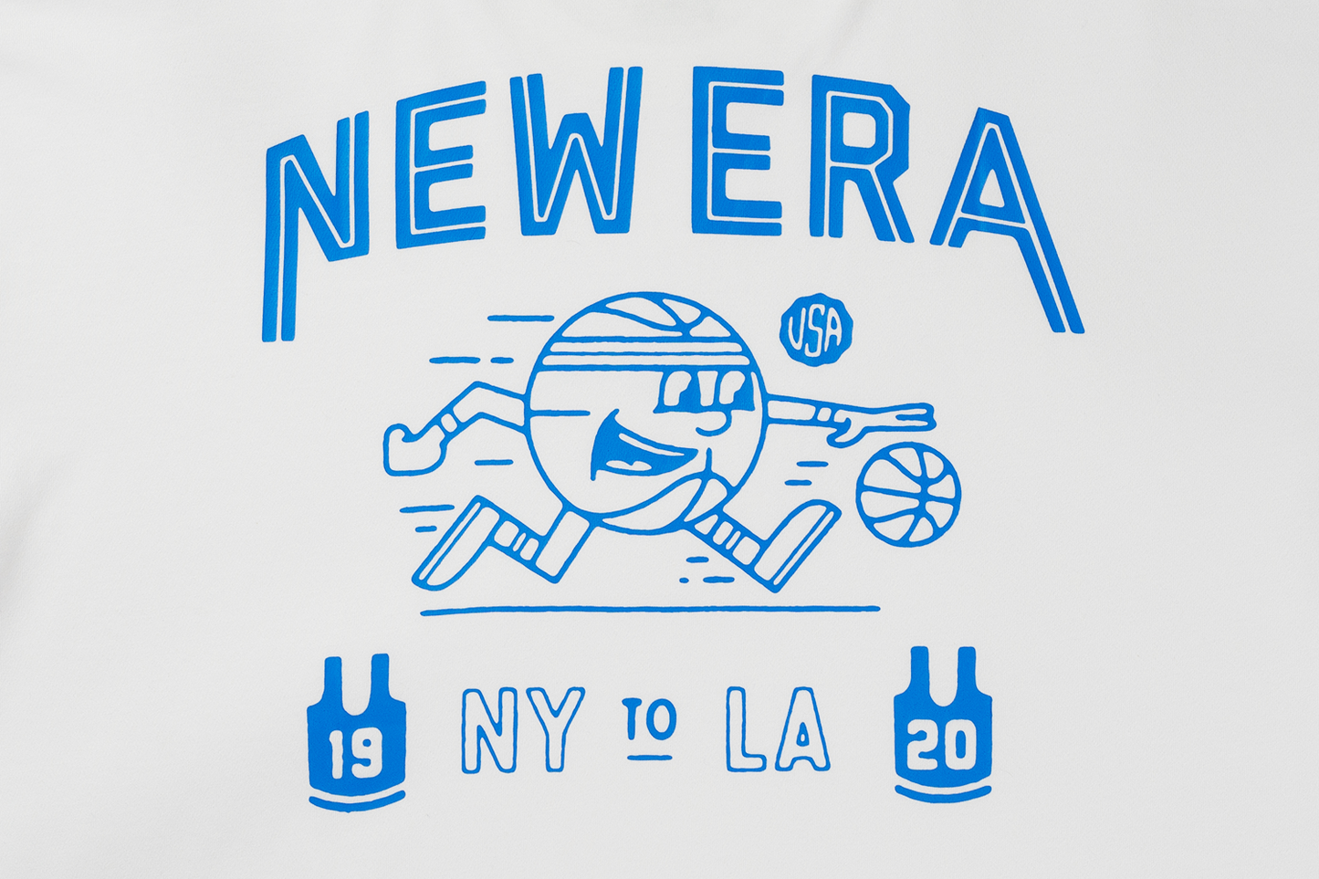 New Era Graphic Pack White Oversized Short Sleeve T-Shirt