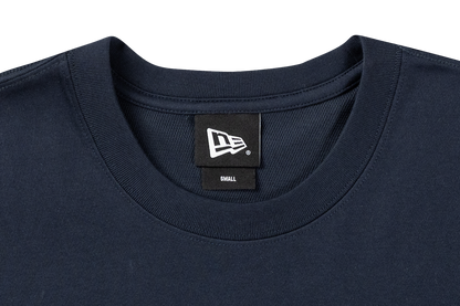 New Era Graphic Pack Navy Oversized Short Sleeve T-Shirt