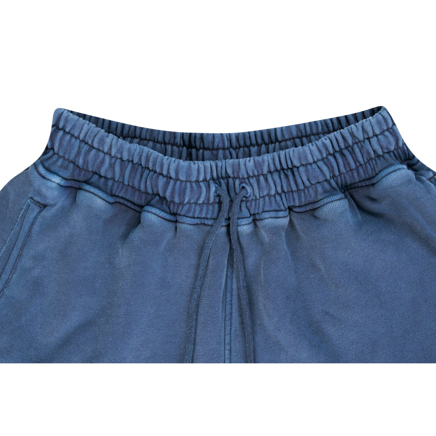 New Era Street Archived Oceanside Blue Knit Shorts