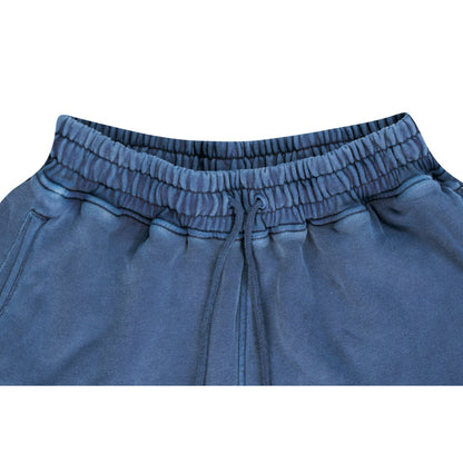 New Era Street Archived Oceanside Blue Knit Shorts