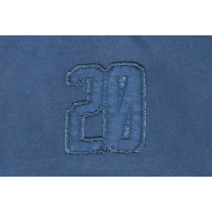 New Era Street Archived Oceanside Blue Knit Shorts