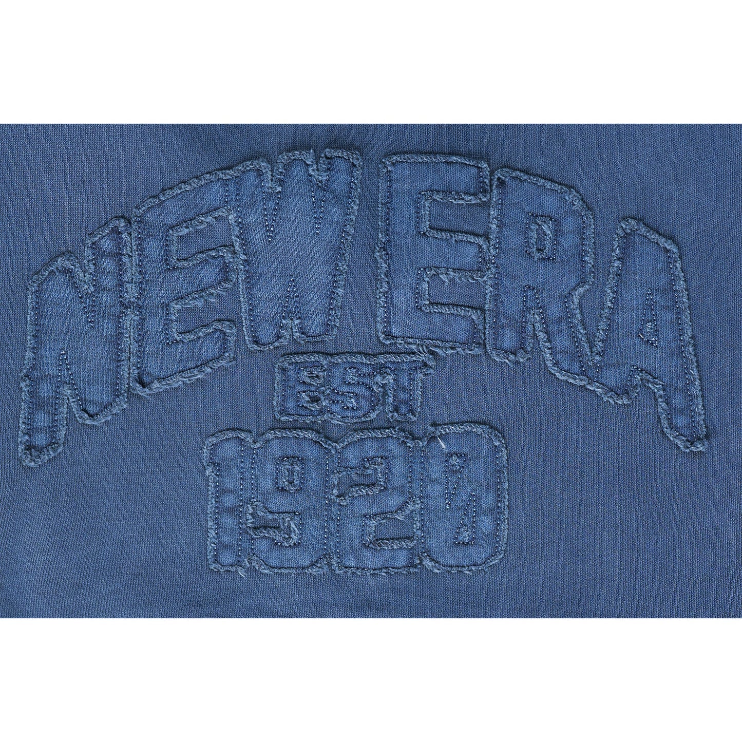 New Era Street Archived Oceanside Blue Knit Shorts