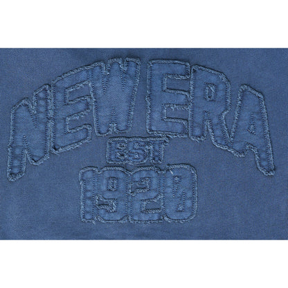 New Era Street Archived Oceanside Blue Knit Shorts