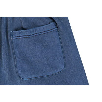 New Era Street Archived Oceanside Blue Knit Shorts