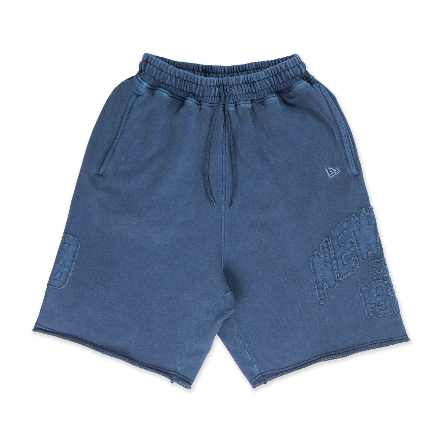 New Era Street Archived Oceanside Blue Knit Shorts