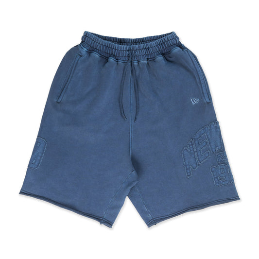 New Era Street Archived Oceanside Blue Knit Shorts