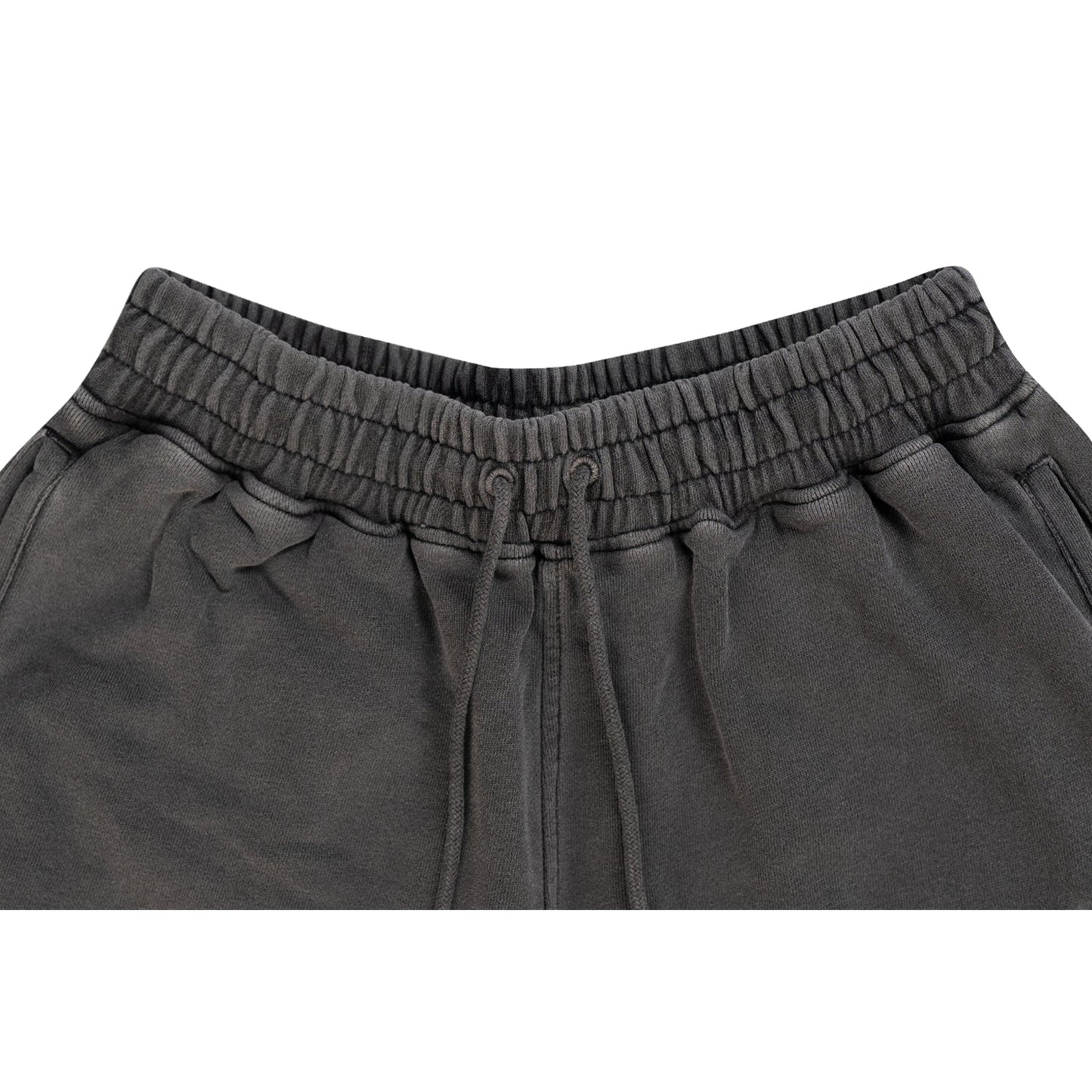 New Era Street Archived Black Knit Shorts