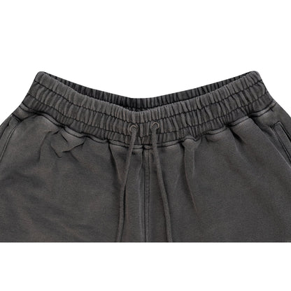New Era Street Archived Black Knit Shorts