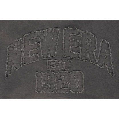 New Era Street Archived Black Knit Shorts