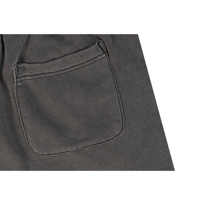 New Era Street Archived Black Knit Shorts