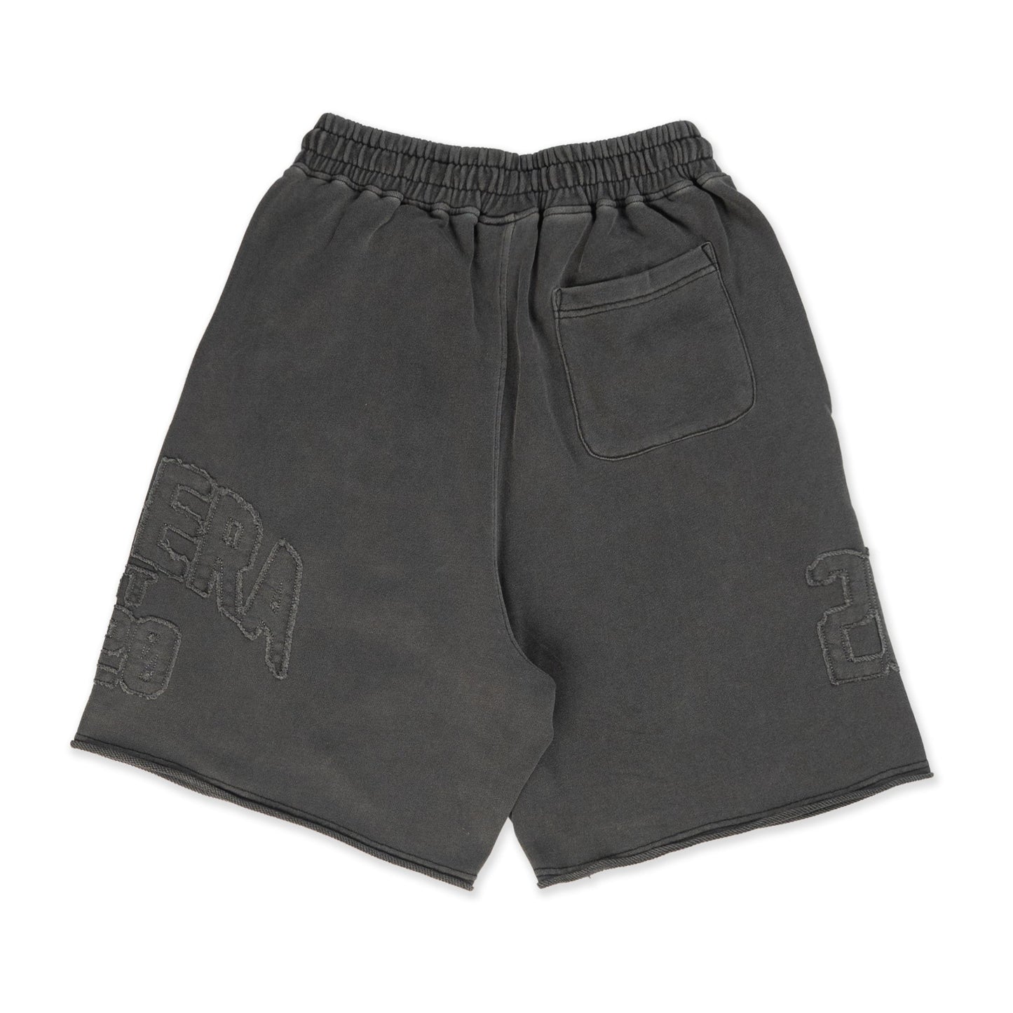 New Era Street Archived Black Knit Shorts