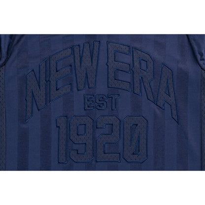 New Era 1920 Wordmark Street Archived Navy Short Sleeve American Football Jersey