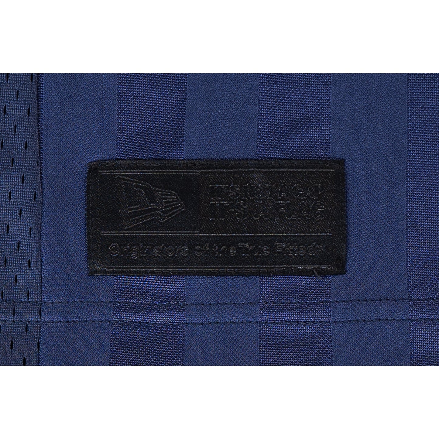 New Era 1920 Wordmark Street Archived Navy Short Sleeve American Football Jersey