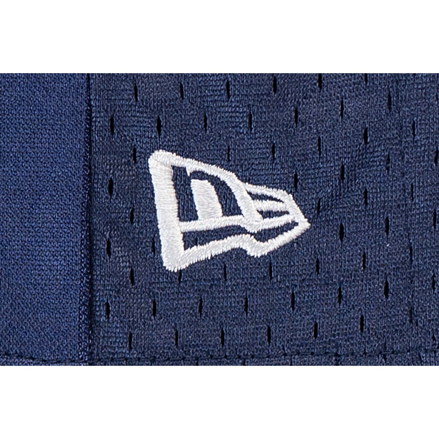 New Era 1920 Wordmark Street Archived Navy Short Sleeve American Football Jersey