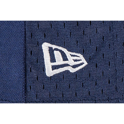 New Era 1920 Wordmark Street Archived Navy Short Sleeve American Football Jersey