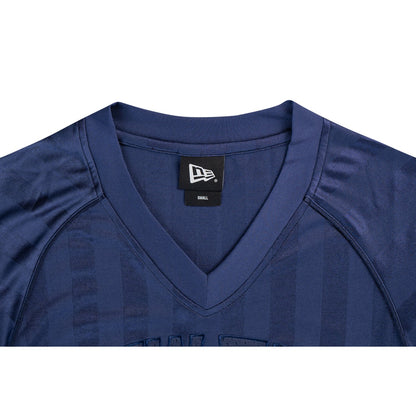 New Era 1920 Wordmark Street Archived Navy Short Sleeve American Football Jersey