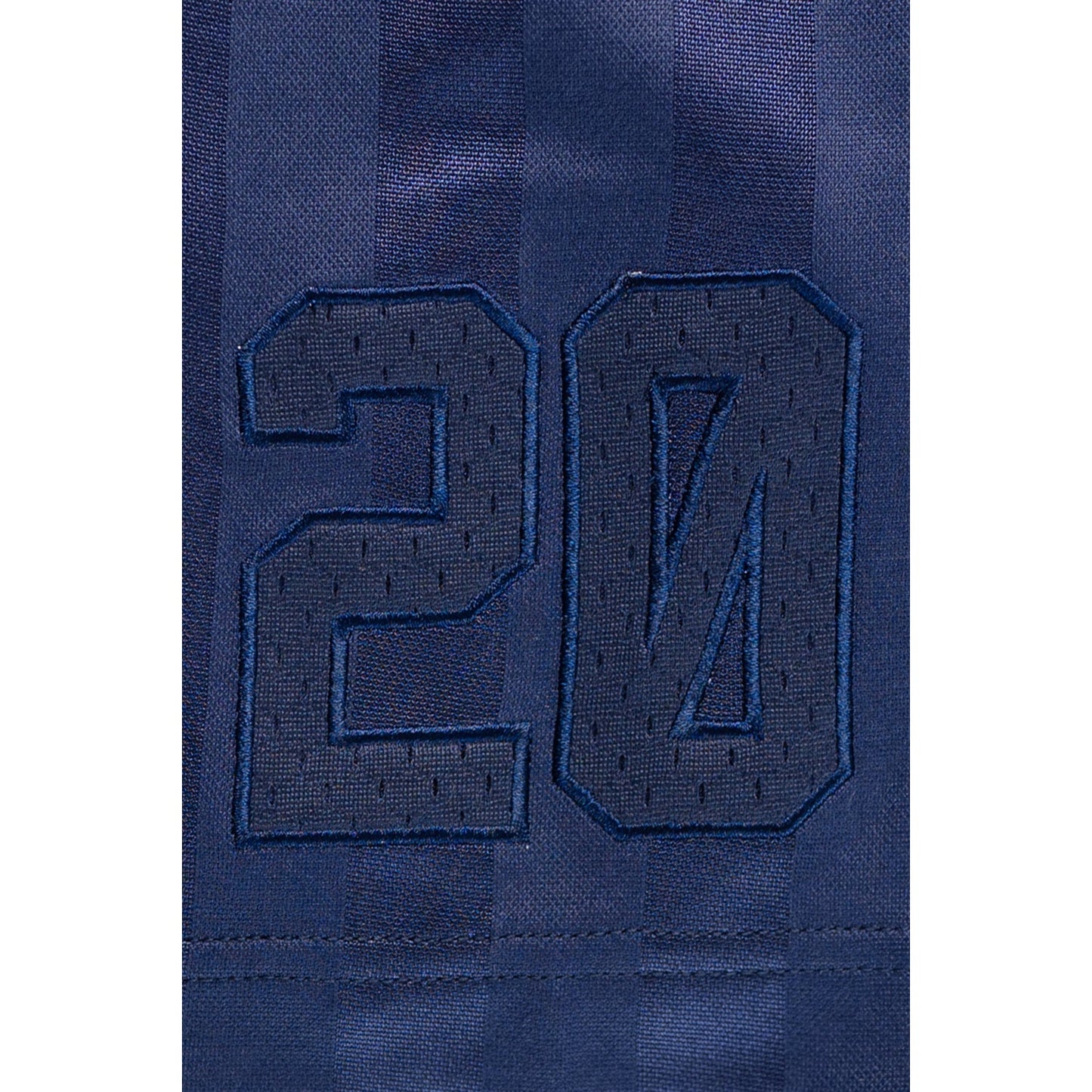 New Era 1920 Wordmark Street Archived Navy Short Sleeve American Football Jersey