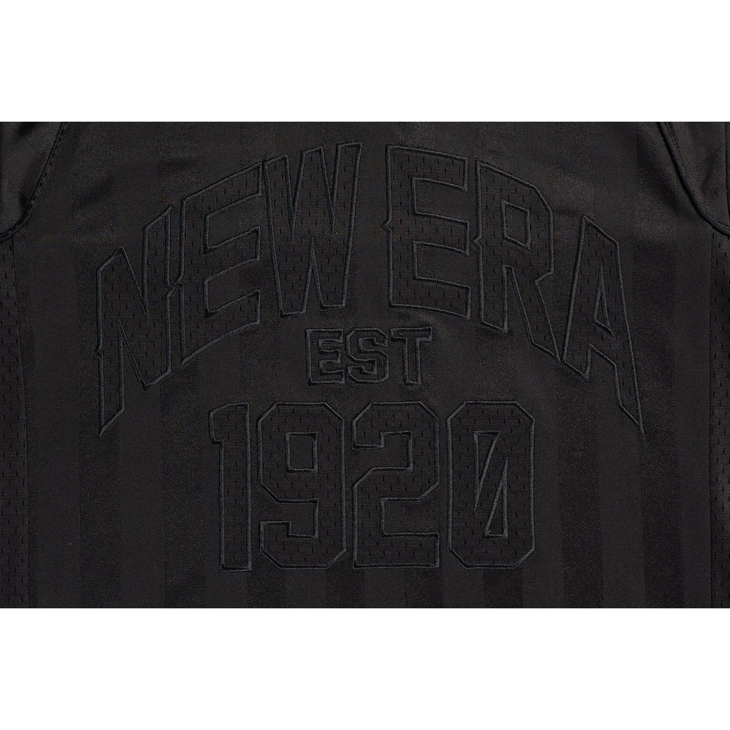 New Era 1920 Wordmark Street Archived Black Short Sleeve American Football Jersey