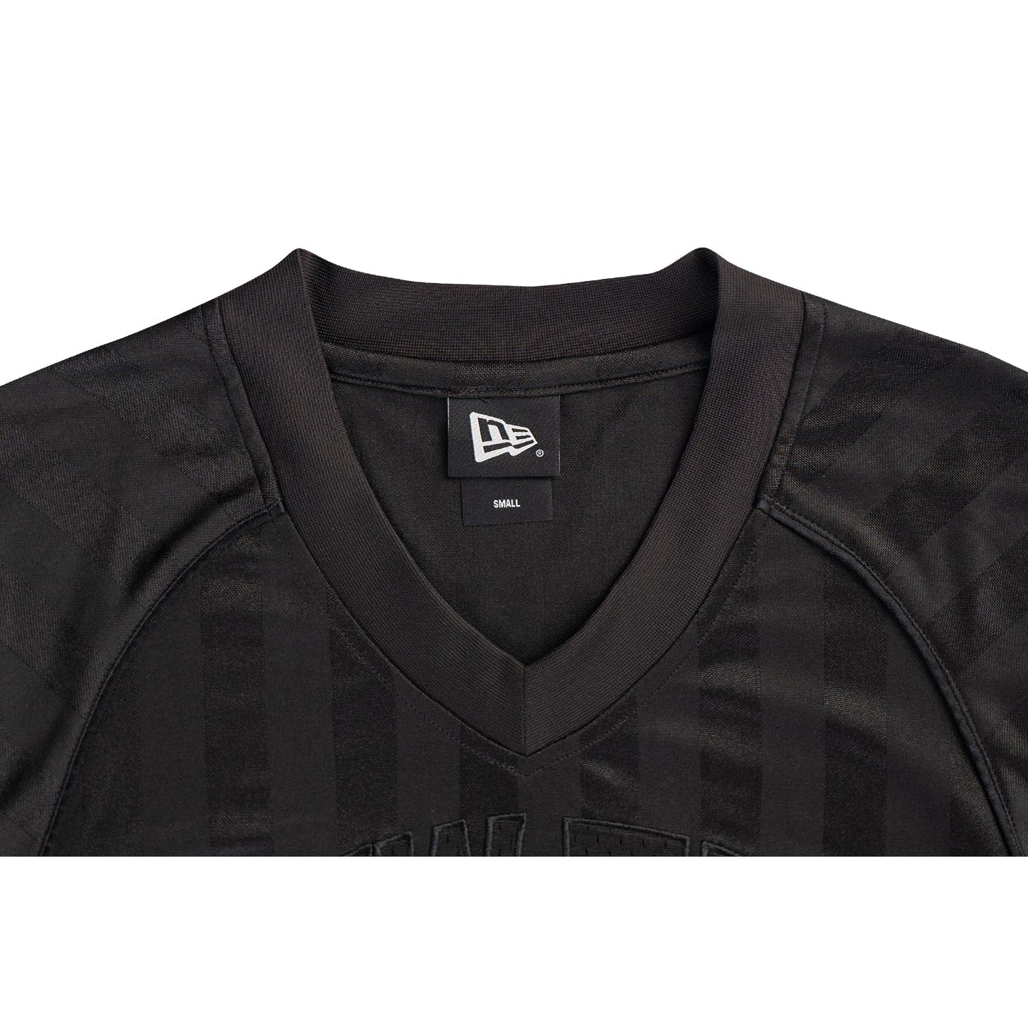 New Era 1920 Wordmark Street Archived Black Short Sleeve American Football Jersey