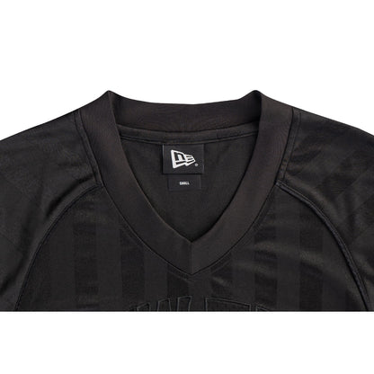 New Era 1920 Wordmark Street Archived Black Short Sleeve American Football Jersey