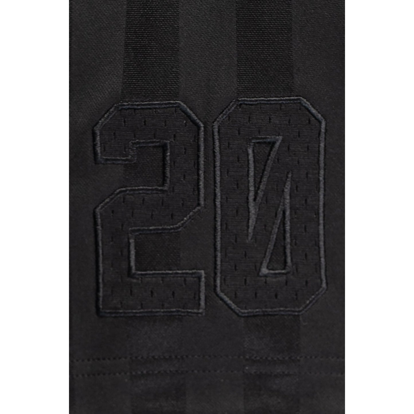 New Era 1920 Wordmark Street Archived Black Short Sleeve American Football Jersey