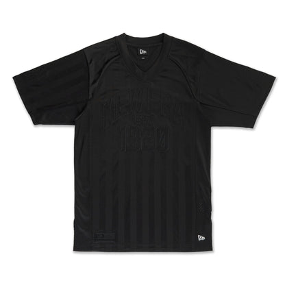 New Era 1920 Wordmark Street Archived Black Short Sleeve American Football Jersey