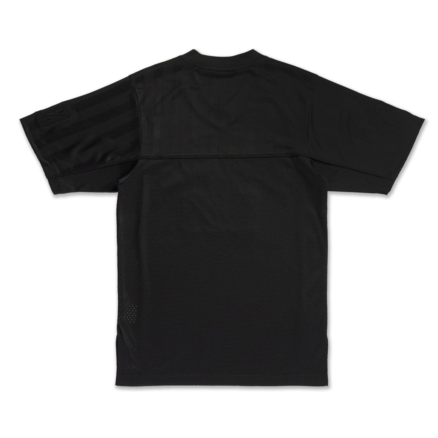 New Era 1920 Wordmark Street Archived Black Short Sleeve American Football Jersey