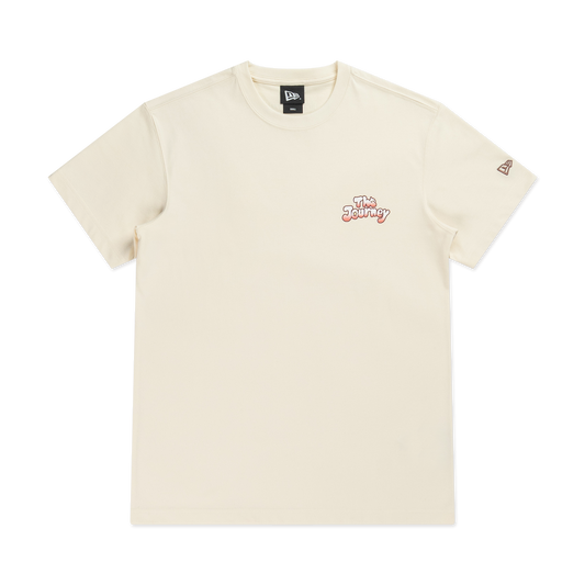 New Era x BT21 The Journey Collection Chrome White Short Sleeve T-Shirt