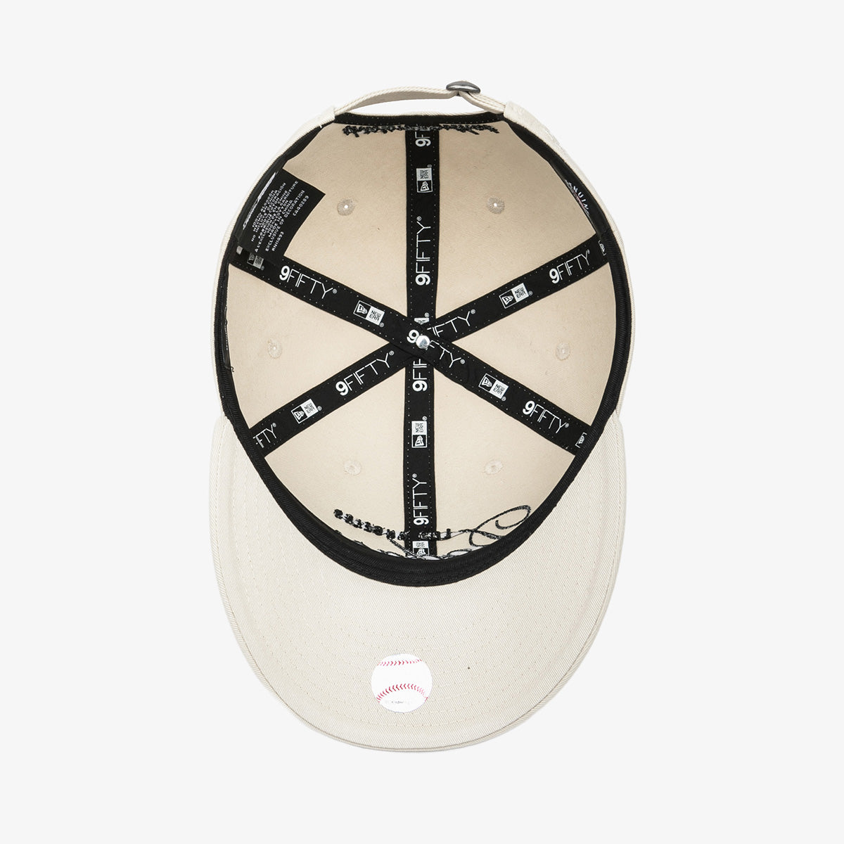9FIFTY Retro Crown Los Angeles Dodgers New Era x thisisneverthat Ivory Adjustable