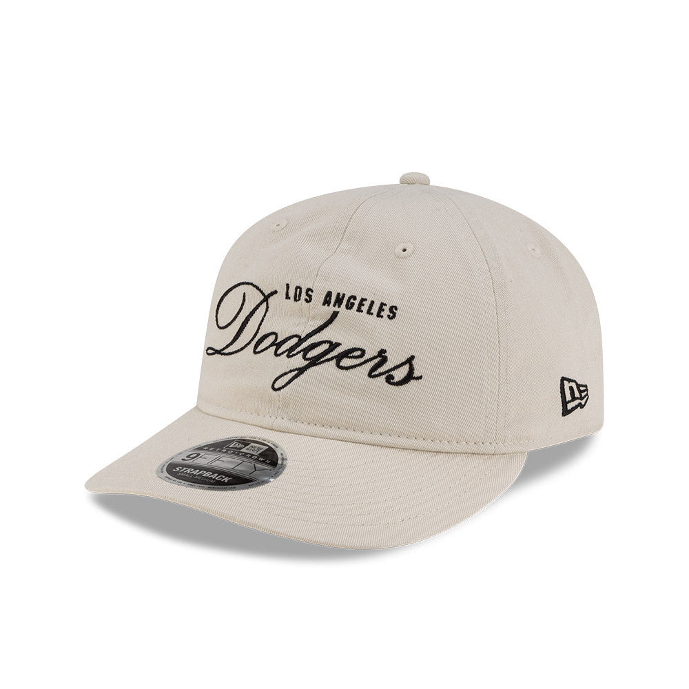 9FIFTY Retro Crown Los Angeles Dodgers New Era x thisisneverthat Ivory Adjustable