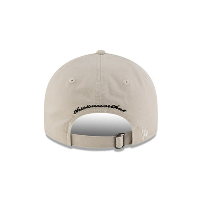 9FIFTY Retro Crown Los Angeles Dodgers New Era x thisisneverthat Ivory Adjustable