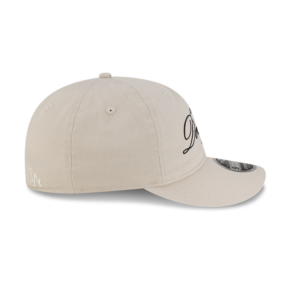 9FIFTY Retro Crown Los Angeles Dodgers New Era x thisisneverthat Ivory Adjustable
