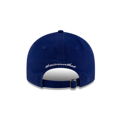 9FIFTY Retro Crown Los Angeles Dodgers New Era x thisisneverthat Dark Royal Adjustable