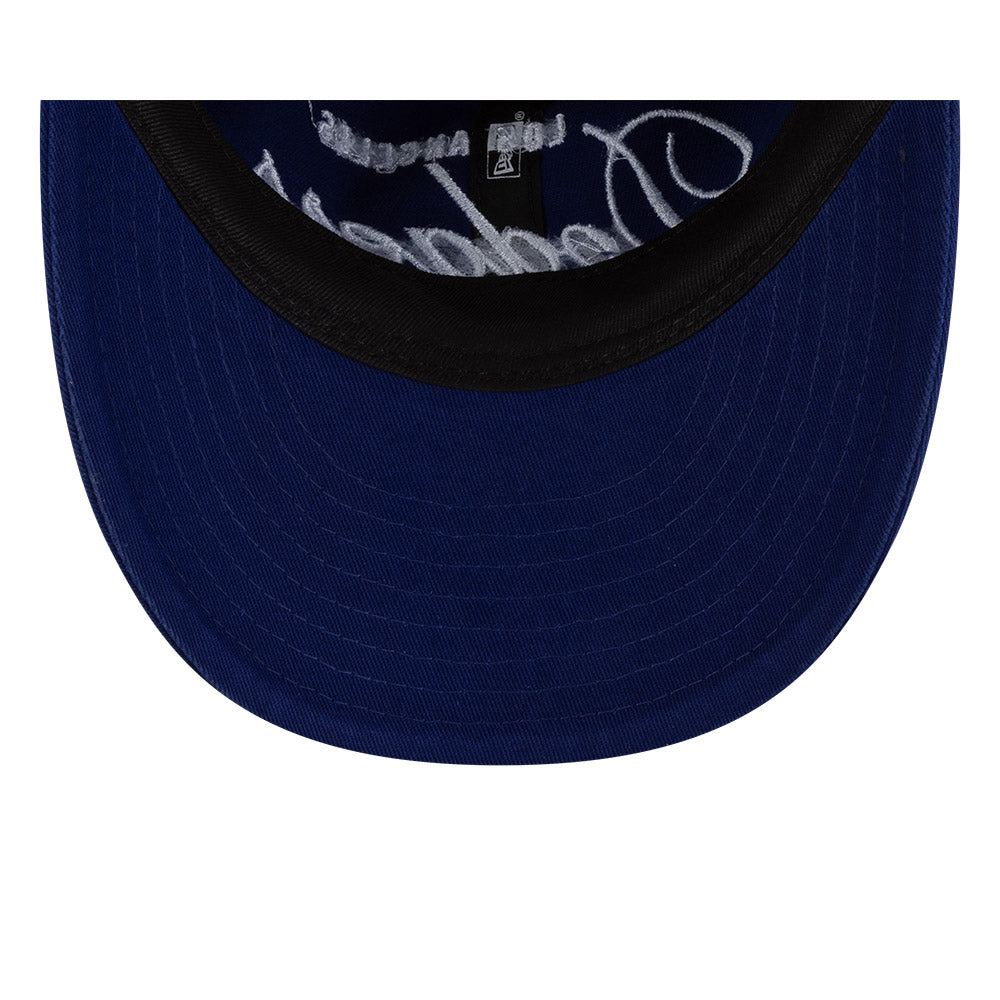 9FIFTY Retro Crown Los Angeles Dodgers New Era x thisisneverthat Dark Royal Adjustable
