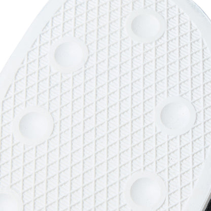 New Era Flag Logo White Black Slides