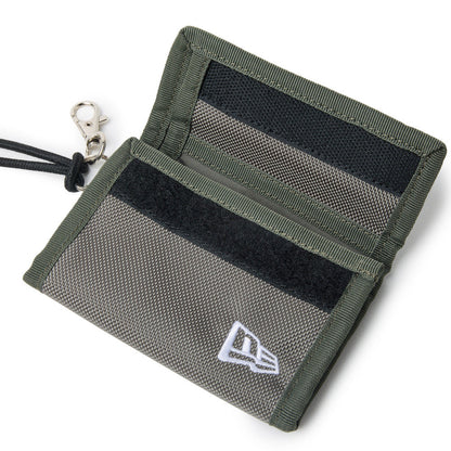 New Era Olive Neck Wallet