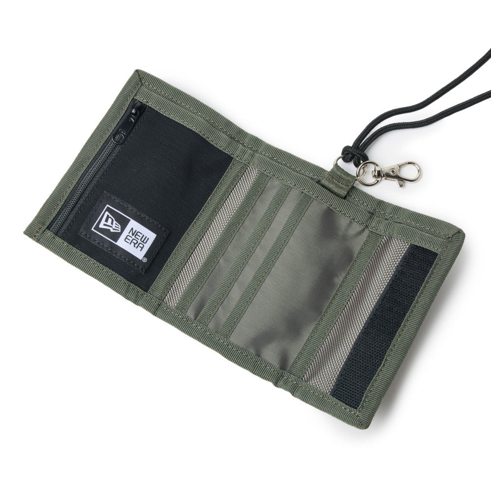 New Era Olive Neck Wallet